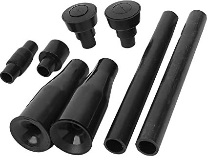A ABSOPRO Fontainee Tête Ensemble pour Jardin Bassin Plastique