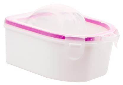 FOYTOKI Recipiente Para Remojo De Uñas Resistente Al Agua Ideal Para Manicura y Pedicura Duradero