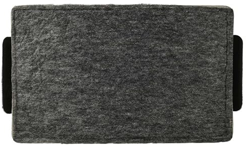 vhbw Filter Aktivkohlefilter Ersatz für Miele DKF-19, DKF19-1, FWKM-1423, 9231860, 4002515094815 für Dunstabzugshaube - 23,7 x 14,6 x 1,9 cm
