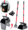 BANORES Pooper Scooper Large Swivel Bin & Rake for Large & Small Dogs Non-Breakable Dog Poop Scooper with 20 Waste Bags Easy to Clean Pet Waste Use on Grass, Dirt or Gravel - Pet Supplies