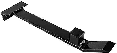C&T 17.3’’ Heavy Duty Pull and Pry Bar for Vinyl Plank Flooring,Heavy Duty Laminate Wood Flooring Installation Set, Black