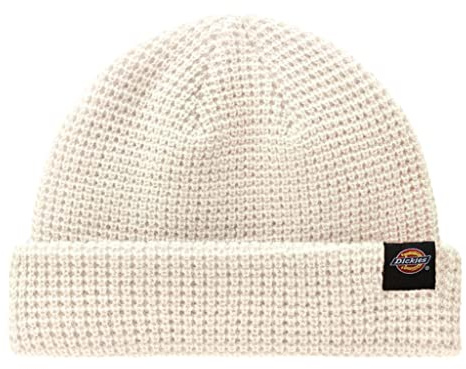 Dickies Woodworth Waffle Beanie - Ecru, weiß, Einheitsgröße