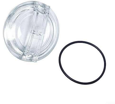 Cubierta roscada de Repuesto para Bomba de Piscina, Junta tórica y Cubierta de Filtro roscado para Bomba para Hayward Suer II Serie SP3000