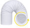 Manguera de escape universal para aire acondicionado, manguera de ventilación de rosca de 15 cm y 13 cm de diámetro, tubo de aire flexible portátil universal para aire acondicionado,