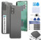 RongZy Ersatz für Samsung Galaxy S20 Backcover Akkudeckel für Samsung Galaxy S20 5G Batterietür Gehäuse Rückseite mit Tool kit (Grau)