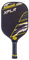 Babolat XPLR - Paleta de pickleball (negro/beige/amarillo)