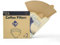 Filtri Caffè Taglia 2, 100 pezzi, #2 V Filtri Caffe Americano, A Forma di Cono,Naturali & Non Sbiancati, Biodegradabili e Compostabili, Non è Facile da Strappare, Non Fuoriesce