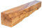 oakleys oak Genuine Solid Oak Beams for Fireplaces- Oak Floating Shelf for Home Decor- Rustic Shelves to Decorative Logs for Fireplace- Heavily Worked- Beam Size(110x15x15) Cm