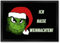 speecheese Ich Hasse Weihnachten Fußmatte in 35x50 cm mit Spruch EIN Türvorleger für alle die Weihnachten Nicht mögen Weihnachtliche Motiv Fußabtreter Türmatte Junge Männer witzige Nikolaus