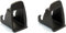1 Pair Car Seat Isofix Guide Groove Car Child Seat ISOFIX Locater Guide Universal Fit Black