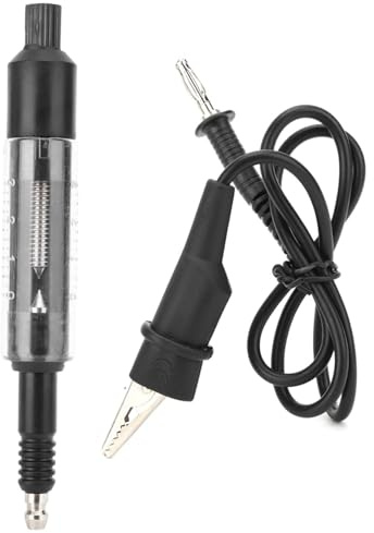 Pissente Inline-Zündkerzentester, Automotor-Zündtester, Motor-Zündspulen-Tester-Kit, Inline-Diagnose-Detektor-Werkzeug für Kfz-Rasenmäher, Motorräder, Interner Externer Motor