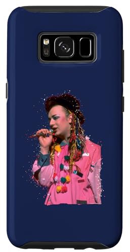 Hülle für Galaxy S8 TV Times Boy George 80er Jahre Partikeleffekt