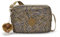 Kipling ABANU M, Sac à bandoulière de Taille Moyenne, 9 x 80 x 38 cm, Undersea Leaves (Vert)