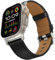 Lederarmband Kompatibel mit Apple Watch Ultra/Ultra 2 Leder Armband 49mm 46mm 45mm 44mm 42mm 41mm 40mm 38mm, Top Getreide Echtes Leder Armband für iWatch Ultra 2/Ultra SE, Series 10 9 8 7 6 5 4 3 2 1