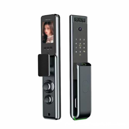 KCUZO Recognition Unlock Digital Door Lock with Camera FIngerprint