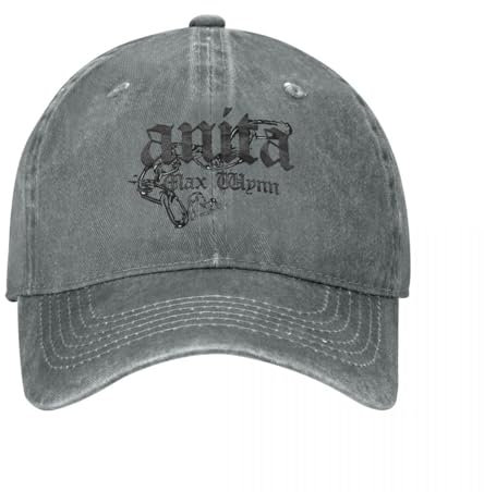 YCYLYLYC Baseballmütze Unisex Vintage Snapback Baseballmützen Drakes Rapper Distressed Washed Outdoor Racing Golf Geschenk Anita Max WyM Geschenk