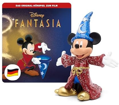 tonies Hörfiguren für Toniebox, Disney – Fantasia, Hörspiel mit Musik, für Kinder ab 4 Jahren, Spielzeit ca. 63 Minuten
