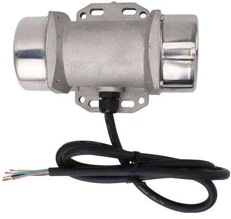 70W Concrete Vibrator Vibration Motor, Small Concrete Vibrator Industrial Vibration Motor 3 Phase Aluminum Alloy Vibrating Vibrators Electric Vibrating Motor for Sand Shaker Table