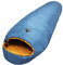 OneTigris Schlafsack Outdoor kleines Packmaß 3 Jahreszeiten 8 °C -15 °C Mumienschlafsack Ultraleicht kompakt für Camping, Reisen, Wandern (Blau)