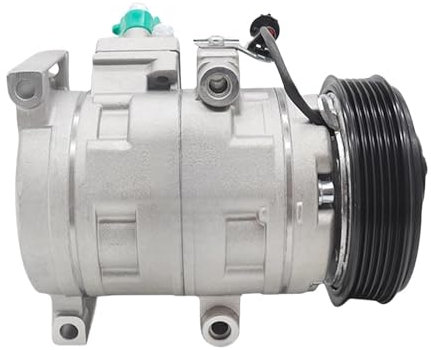 Compresor de aire acondicionado Compatible con SSANGYONG REXTON 2,3 2,7 SSANGYONG ACTYON I 2,3 DKS17DS 6651303011 66513-03011
