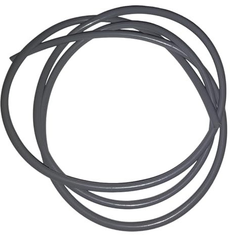 1 Metre Length of Grey PVC Electrical Wire Sleeving 3mm