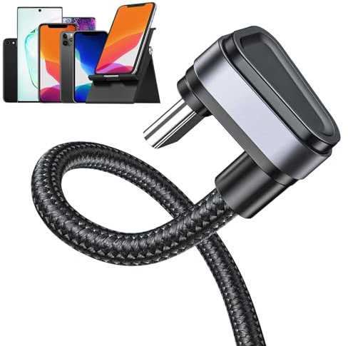 Type C Charger | Triangle USB Cable | Laptop Charging Cord | C Type Charger | Tablet Charging Cable | Desktop USB Cord | High-Speed Charger | Durable C Charger for Laptops, Tablets, Desktop