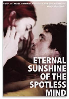 juaseehke Poster Eternal Sunshine of The Spotless Mind (6), dekoratives Leinwandposter, ästhetisches Poster, Wandkunst, Dekor-Poster, 30 x 45 cm, ungerahmt, 11