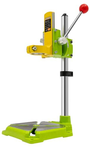 Bohrständer, Verstellbarer Tischbohrmaschine Ständer Bankbohrständer Werkbank Bohrmaschinenständer für Industriewerkstatt