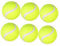 Kisangel Tennisbälle Großpackung Normale Tennisbälle Strapazierfähig Zum Üben Elastische Nähte für Trainingsübungen