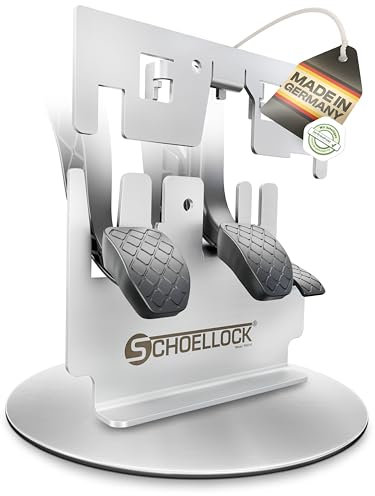 SCHOELLOCK® Pedalsperre für VW T6, Bj. 2015-2019, Schaltung - Camper & Wohnmobil - Pedalschloss, Diebstahlsicherung, Pedalkralle, Wegfahrsperre & Diebstahlschutz, Bully, Bulli, Volkswagen