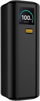 FTRONGRT Funda Compatible con Xiaomi 25000mAH 212W Power Bank, a Prova di Polvere, Anti-Caída, Silicone Custodia Protettiva Compatible con Xiaomi 25000mAH 212W Banco de Energía. Negro