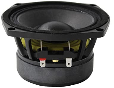 GLBMLMTHZP VPYPDVDSMC 5 Inch Subwoofer Woofer Speakers 16 Ohm 120W Bass Speaker Bookshelf speakers