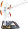 Outdoor Freeview TV Aerial – Powerful Digital HDTV Antenna with 4K/1080P Channel Reception, UHF/VHF Signal, Ideal for Attic & Roof Mount, Includes 32.8 FT Coax Cable