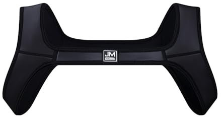 JOCKMAIL Herren Fitness Harness Schultergurte Körper Brust Sport Schultergurte Muskeltraining (DE/NL/SE/PL, Alphanumerisch, S, M, Regular, Regular, Schwarz)