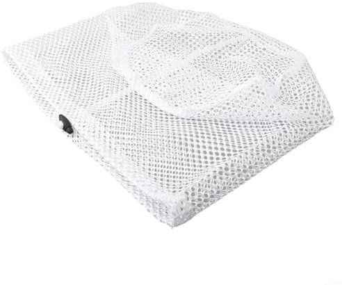 Sacchetti in rete per biancheria da usare in lavatrice per pantaloni, giacche e copripiumini (30 x 40 cm)