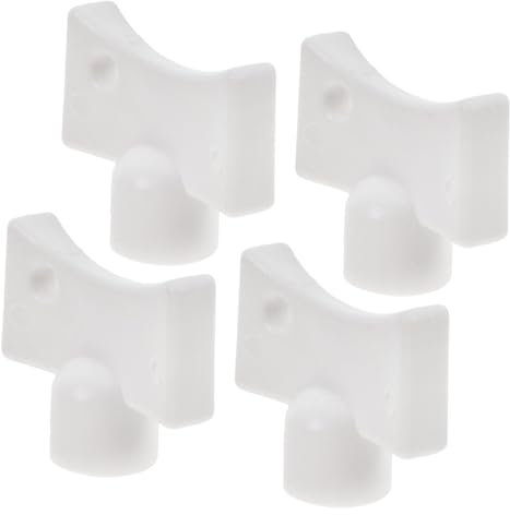Mikikit 4 Piezas Llaves de Radiador de Agua Válvula de Purgado Cuadrada de Drenaje y Sangrado de Radiadores Herramienta Manual Práctica y Funcional