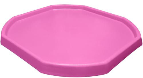 Large Play Tray Mixing Tray 100cm Diameter Spot Mixing Board Sand Water Activity Kids Play Pink Tray