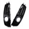 Aoleegatt Rejilla de Malla para luz antiniebla Delantera cromada para Parachoques de Coche, Cubiertas para Rejilla de luz antiniebla para Audi A3 8P S-Line 2009-2012 8P0807681 8P0807681