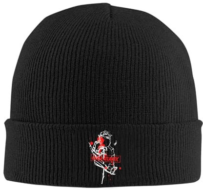 Tour 2025 Hut Herbst Winter Skullies Mützen Warm Rock Band Mützen Männer Frauen Acryl Haube