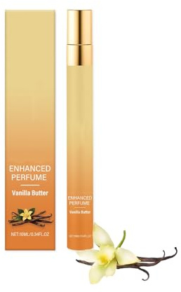 Vanille Parfüm Damen, Bodyspray Vanilla für Damen, Vanilla Perfume für Haare und Körper, Mini Parfüm Body Spray Für Reisen und Alltag (1Pc)