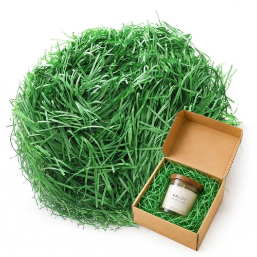Festicy Füllmaterial Geschenk aus Papier, Deko Stroh 200 g, 30 x 20 cm | Für Erwachsene, perfekt als Geschenk Füllmaterial zu Geburtstag, Weihnachten und kreativen Bastelideen.