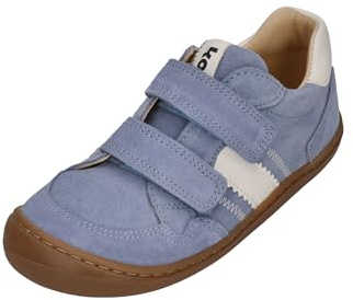 KOEL Barefoot Kinder Sneakers Bali Suede 3.0-301 Jeans