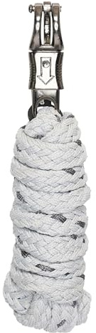 Imperial Riding Führstrick IRH Deluxe mit Lurexfaden, Panikhaken, ummanteltes Nylon, Kristall