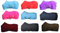 netproshop Basic Pferde Abschwitzdecke mit Kreuzbegurtung Fleece Qualität Gr. 105-155, Groesse:110, Farbe:Rot