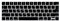 WYGCH Griechische Tastaturabdeckung für MacBook Pro 13 15 Zoll 2019 2018 2017 und 2016 mit Touch Bar und Touch ID Modell: A2159 A1989 A1706/A1990 A1707, USA und europäische Version