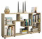 VCM Holz Kommode | Sideboard mit praktischen Fachbodeneinteilung | Raumteiler | Maße ca. H. 62 x B. 117 x T. 20 cm - Pintal