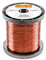 Kupferlackdraht W210 Ø 0,20mm 100 g, ca. 333m - CU Lackdraht Grad 2 CUL Kupferdraht Gewicht 100 Gramm Durchmesser 0,20 Millimeter Wickeldraht Kupfer Draht nach IEC 60317-13