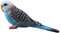 little finger Emulation Papagei Wellensittich Vogel Tier Modell Spielzeug Kunststoff Handwerk Dekoration - Blau