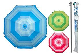 Aktive Sombrilla Playa 200/220 Cm Polyester 200 cm