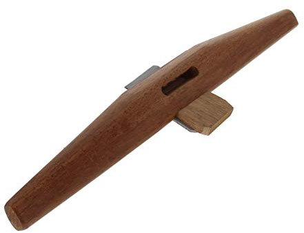 Utoolmart Pialla giapponese per la lavorazione del legno, mini pialla manuale, pialla regolabile, strumento per la lavorazione del legno per falegnami artigiani, 1 pezzo